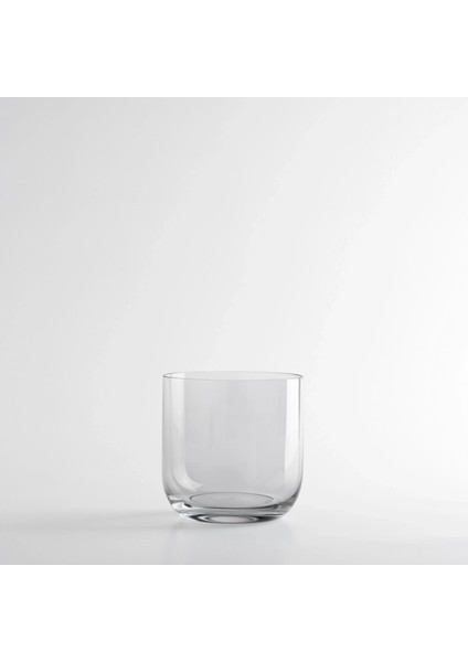 Sunset Kristal Su Bardağı Antrasit 330 cc