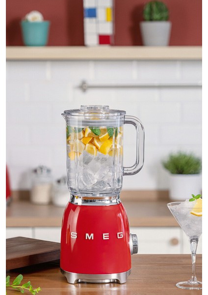 50's Style Standart Smootıe Blender Kırmızı fiyatları