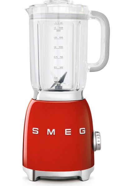 50's Style Standart Smootıe Blender Kırmızı indirimleri