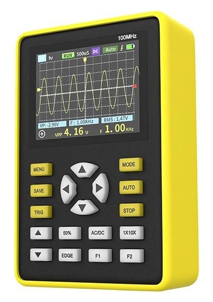 Fnırsı 5012H Elde Taşınabilir 3'ü 1 Arada Osiloskop Multimetre Sinyal