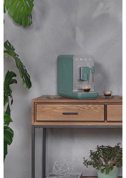 50'S Style BCC02 Espresso Otomatik Kahve Makinesi Emerald Green Special Edition indirimleri