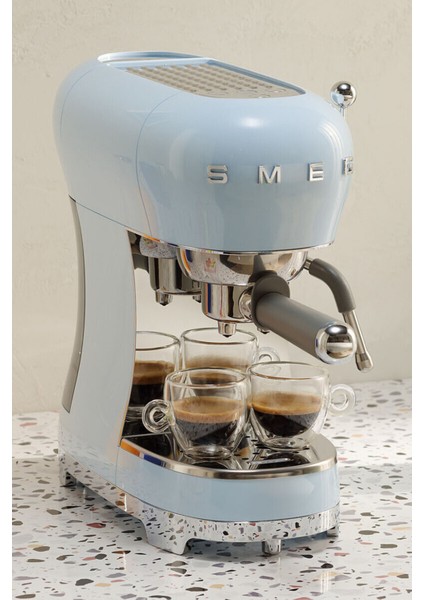 ECF02PBEU Mavi Espresso Kahve Makinesi fiyatları