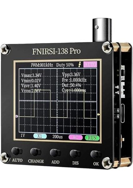 138PR-4 Taşınabilir Dijital Osiloskop