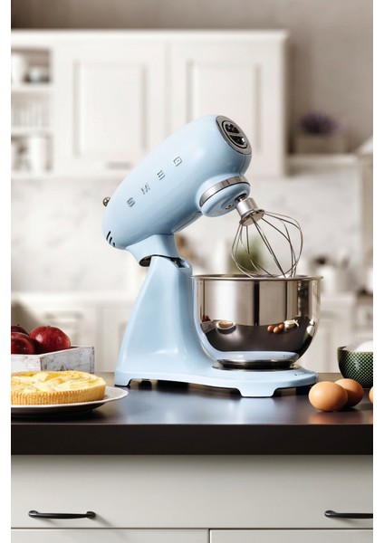SMF03PBEU Pastel Mavi 4.8 Litre Stand Mikser