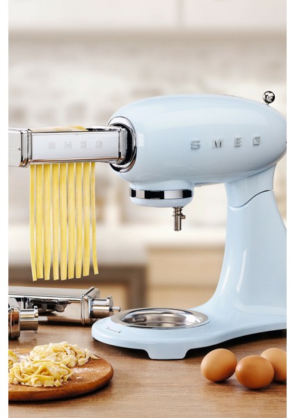 SMF03PBEU Pastel Mavi 4.8 Litre Stand Mikser modelleri