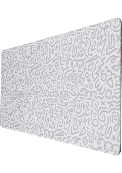Tanto Edition Beyaz Gaming Mouse Pad 90X40 cm 5 mm Xxl Büyük Boy Mousepad