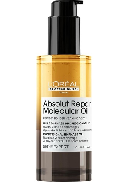 Absolut Repair Molecular Çift Fazlı Profesyonel Bakım Yağı 90 ml fiyatları