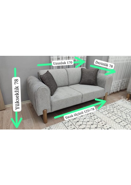 Mimoza Bohem Koltuk Takımı