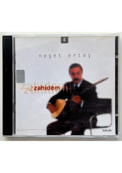 Neşet Ertaş Zahidem CD (Orijnal Dönem Baskı Cd)