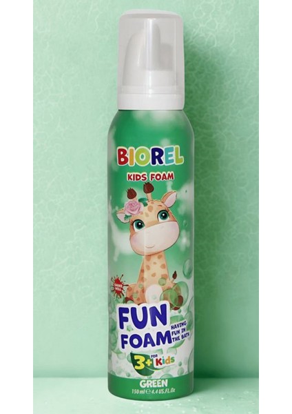 Mucıt Panda Biorel Oyun Köpüğü - Yeşil