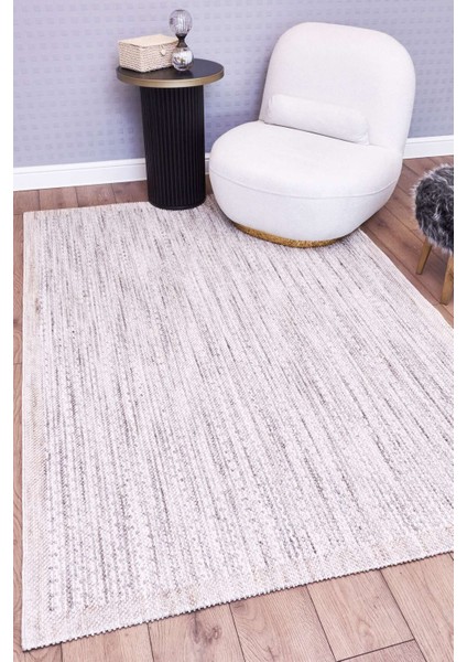 Gala 2221 Gri Bej - Modern Bukle Halı Salon Halısı