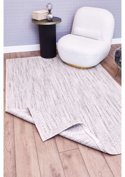 Gala 2221 Gri Bej - Modern Bukle Halı Salon Halısı modelleri