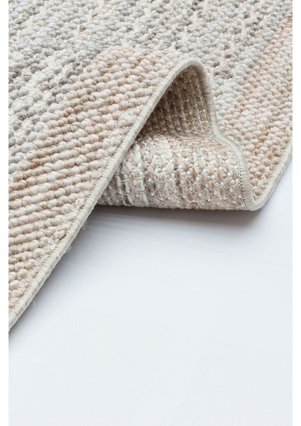 Gala 2221 Gri Bej - Modern Bukle Halı Salon Halısı fırsatları