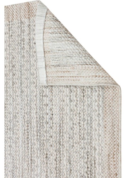 Gala 2221 Gri Bej - Modern Bukle Halı Salon Halısı