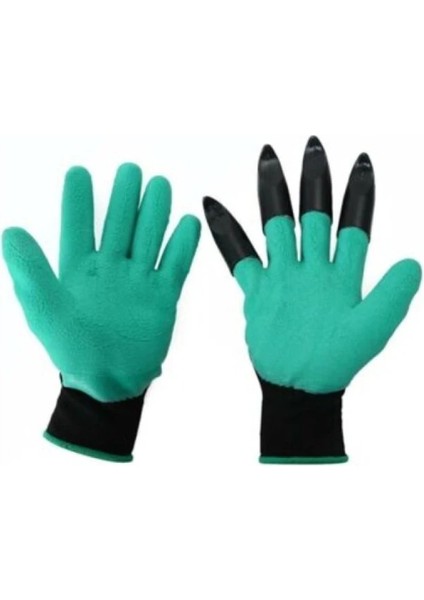 2 Adet Toprak Kazma Bahçe Eldiveni fiyatları