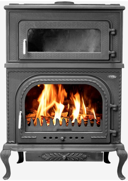 Optima x Dik Fırınlı Şömine