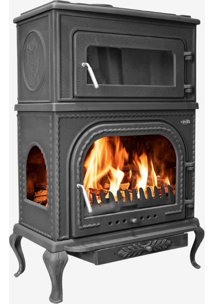 Optima x Dik Fırınlı Şömine fiyatları