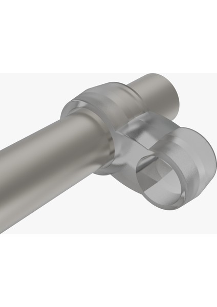 10 Adet Kapı Stoperi Şeffaf Kapı Stoperi