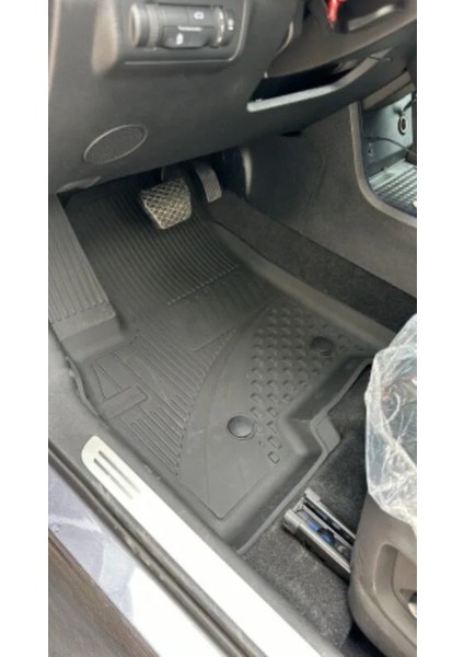 Chery Tiggo 7 Pro / Pro Max 2020-2025 Uyumlu 4.5D Premium Havuzlu Oto Paspas- Tiggo 7 modelleri