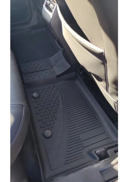 Chery Tiggo 7 Pro / Pro Max 2020-2025 Uyumlu 4.5D Premium Havuzlu Oto Paspas- Tiggo 7 fırsatları