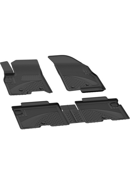 Chery Tiggo 8 Pro / Pro Max 2020-2025 Uyumlu 4.5D Premium Havuzlu Oto Paspas - Tiggo 8