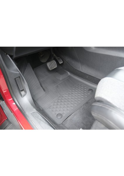 Peugeot 3008 2016-2024 Uyumlu 4.5d Premium Havuzlu Oto Paspas ve Liner Marka 3D Alt Bagaj Havuzu indirimleri