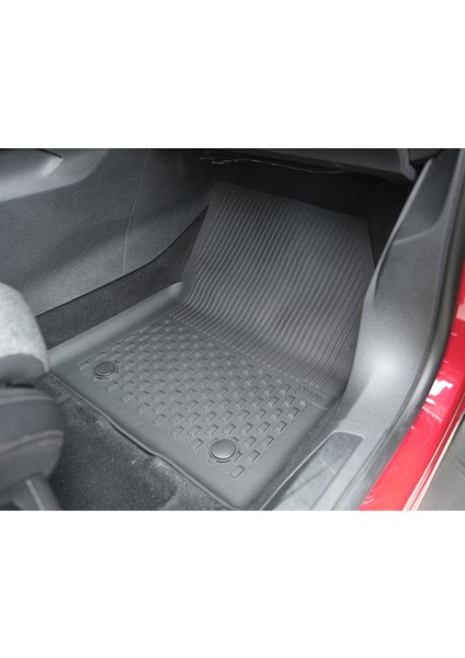 Peugeot 3008 2016-2024 Uyumlu 4.5d Premium Havuzlu Oto Paspas ve Liner Marka 3D Alt Bagaj Havuzu