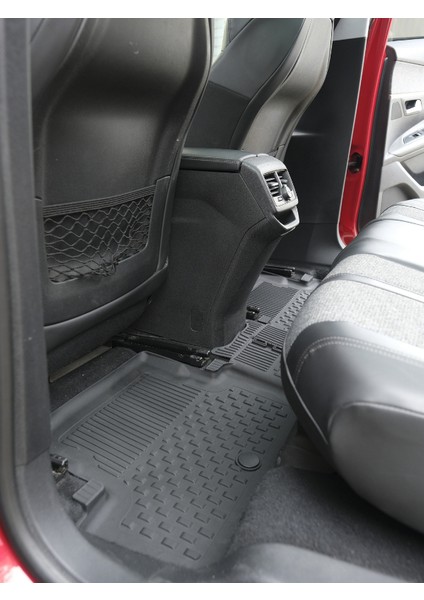 Peugeot 3008 2016-2024 Uyumlu 4.5d Premium Havuzlu Oto Paspas ve Liner Marka 3D Alt Bagaj Havuzu