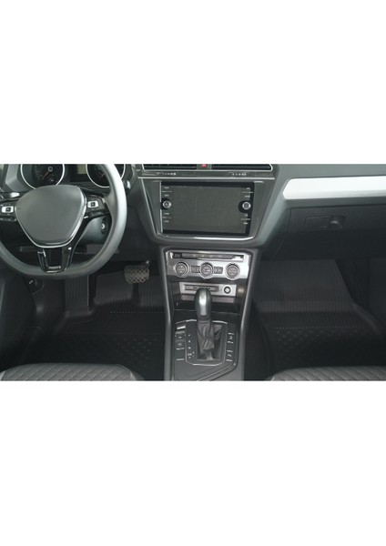Volkswagen Tiguan 2016-2024 4.5D Havuzlu Paspas Siyah modelleri