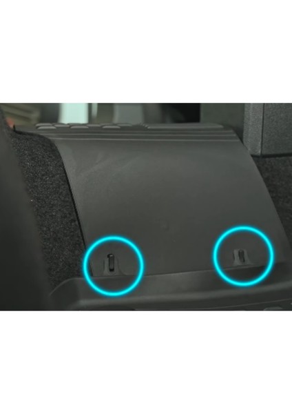 Volkswagen Tiguan 2016-2024 4.5D Havuzlu Paspas Siyah