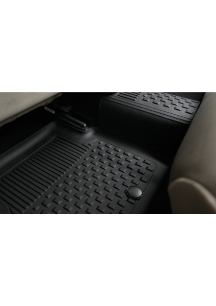 Honda Civic 2021 + 4.5D Havuzlu Paspas Siyah