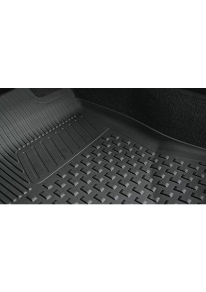 Honda Civic 2021 + 4.5D Havuzlu Paspas Siyah