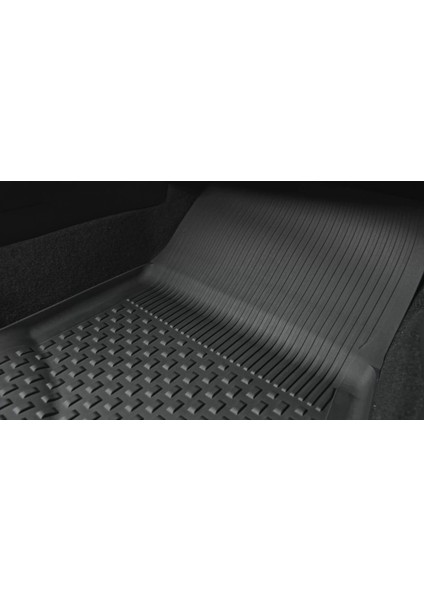 Honda Civic 2021 + 4.5D Havuzlu Paspas Siyah