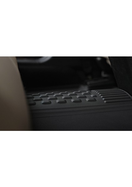 Honda Civic 2021 + 4.5D Havuzlu Paspas Siyah