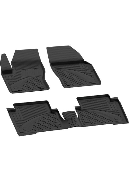 Ford Kuga 2013-2019 Uyumlu 4.5D Premium Havuzlu Oto Paspas-Kuga