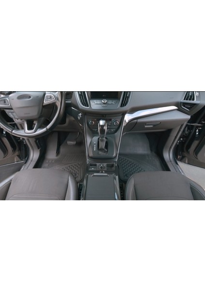 Ford Kuga 2013-2019 Uyumlu 4.5D Premium Havuzlu Oto Paspas-Kuga modelleri