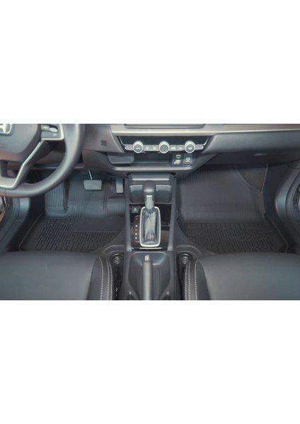 Honda City 2019+ Uyumlu 4.5d Premium Havuzlu Paspas ve Liner Marka 3D Bagaj Havuzu fırsatları