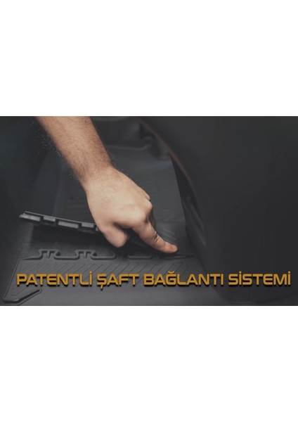 Honda City 2019+ Uyumlu 4.5d Premium Havuzlu Paspas ve Liner Marka 3D Bagaj Havuzu