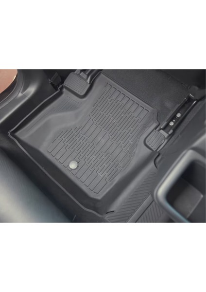 Honda City 2019+ Uyumlu 4.5d Premium Havuzlu Paspas ve Liner Marka 3D Bagaj Havuzu