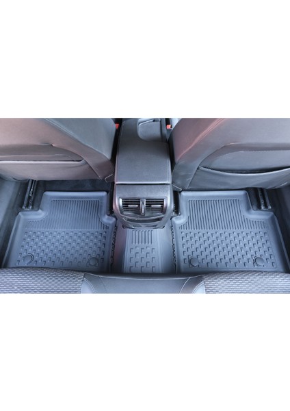 Opel İnsignia 2008-2017 Uyumlu 4.5D Premium Havuzlu Oto Paspas- İnsignia