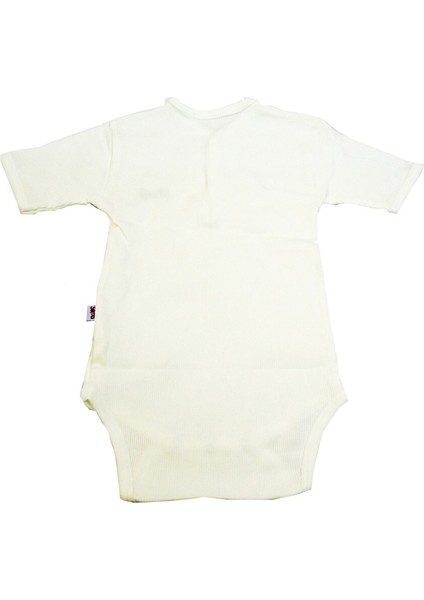 Sema Baby Yarım Kol Kaşkorse Badi (Body) - Ekru 18-24 Ay fiyatları