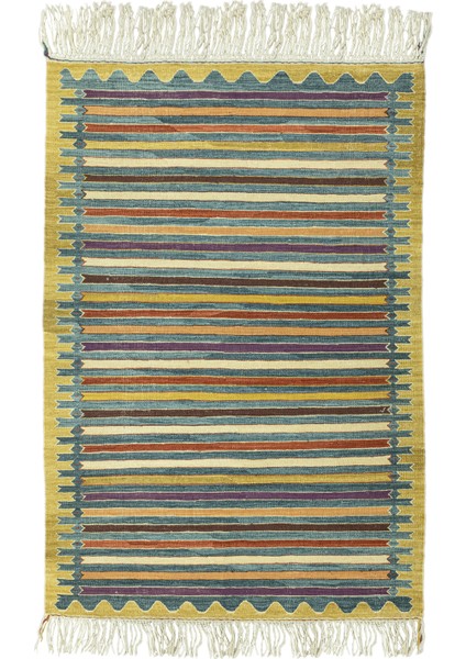 Dali El Dokuma Renkli Kilim 113X172 cm