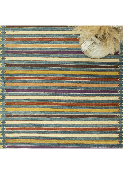 Dali El Dokuma Renkli Kilim 113X172 cm modelleri