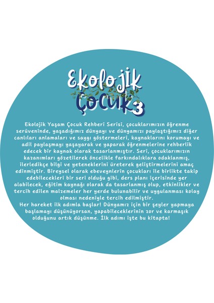 Ekolojik Çocuk Yaşam Rehberi Su