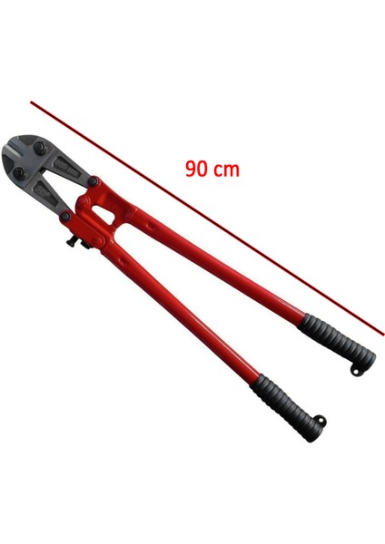 (36'') Kollu Çeneli Kupplon Demir Kesme Makası Çubuk Inşaat Demiri Teli Metal Kesim Makası Cr-V fiyatları