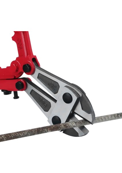 (36'') Kollu Çeneli Kupplon Demir Kesme Makası Çubuk Inşaat Demiri Teli Metal Kesim Makası Cr-V modelleri