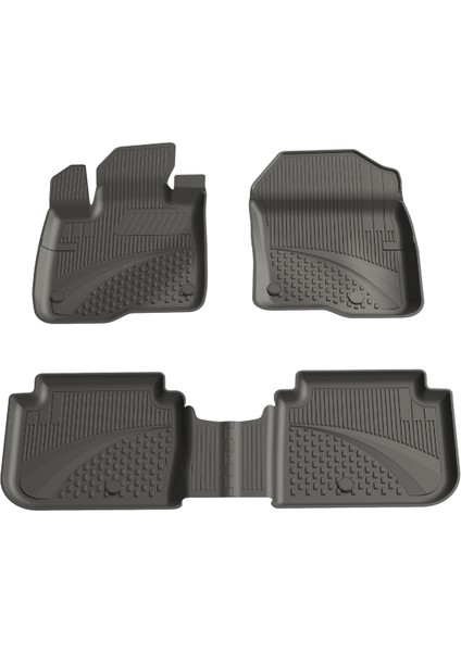 Honda Cr-V 2018-2022 Uyumlu Sahler 4.5d Premium Havuzlu Oto Paspas - Honda Cr-V