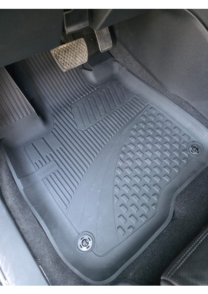 Honda Cr-V 2018-2022 Uyumlu Sahler 4.5d Premium Havuzlu Oto Paspas - Honda Cr-V modelleri