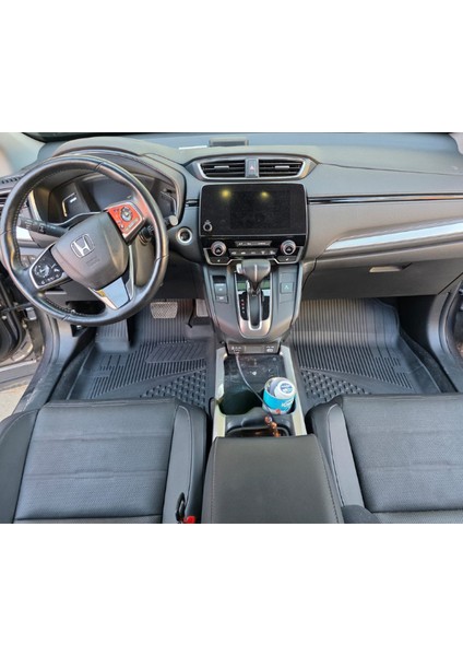 Honda Cr-V 2018-2022 Uyumlu Sahler 4.5d Premium Havuzlu Oto Paspas - Honda Cr-V