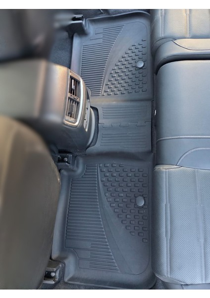 Honda Cr-V 2018-2022 Uyumlu Sahler 4.5d Premium Havuzlu Oto Paspas - Honda Cr-V